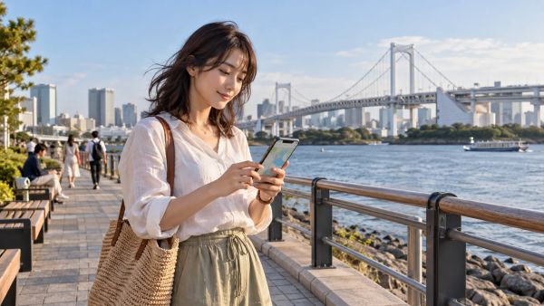 Get reliable connectivity with an eSIM in Japan