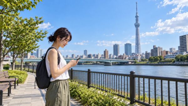 Get reliable connectivity with an eSIM in Japan