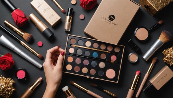 Unbox your beauty adventure with a makeup mystery box